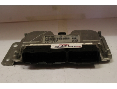 Engine ECU Citroen C1- Peugeut 107 - Toyota Aygo - BOSCH:0261208702