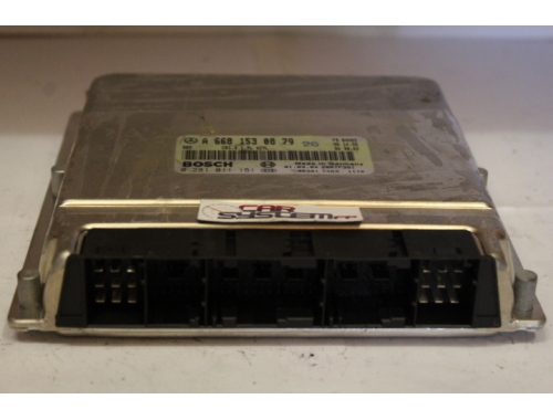 Engine ECU Mercedes Class A170 BOSCH 0281011151 - Code Transfer Repair various Full Decoding BOSCH: 0281011151