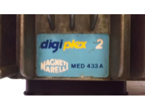 Centralina Iniezione Fiat Tipo MAGNETI MARELLI:MED433A