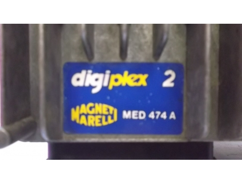 Centralina Iniezione Fiat Tipo MAGNETI MARELLI:MED474A