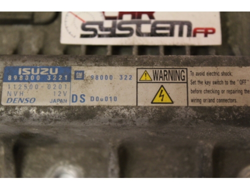Motorsteuergerät Opel Meriva DENSO 112500-0201
