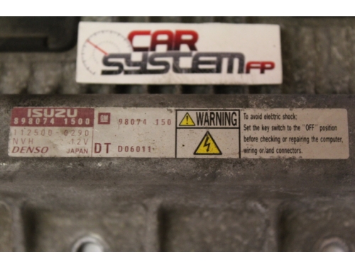 Motorsteuergerät Opel Combo DENSO