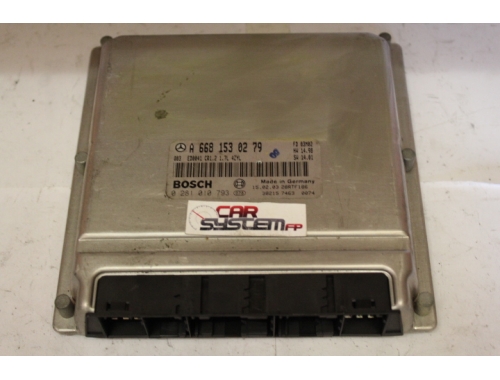 Engine ECU Mercedes Class A170 BOSCH 0281010793 - Repair various Code Transfer Full Decoding BOSCH: 0281010793