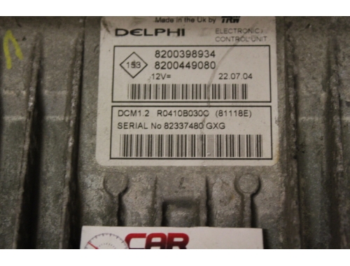 Calculateur moteur Renault Modus DELPHI: