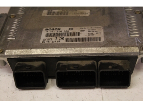 Centralita de motor Citroen C5 BOSCH:0281010808