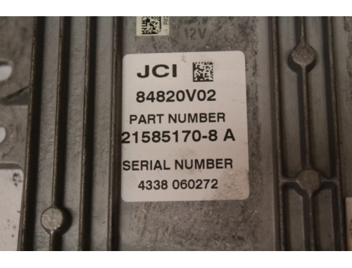 Motorsteuergerät Citroen C3 SAGEM 9657018180 - Codierung SAGEM