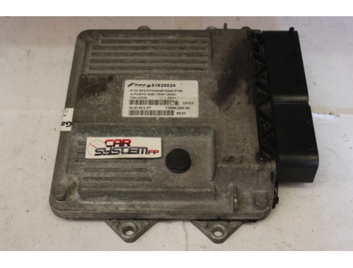 Engine ECU Fiat Grande Punto M. MARELLI 51825024 - Code Transfer Repair arie Virginising MAGNETI MARELLI: 51825024