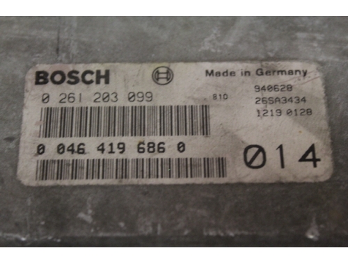 Motorsteuergerät Fiat Punto GT BOSCH:0261203099