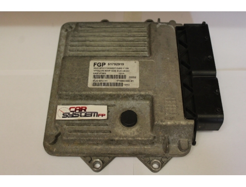 Centralina Motore Lancia Ypsilon MAGNETI MARELLI 51792919 - Passaggio Codici Riverginazione Riparazioni Varie MAGNETI MARELLI: 51792919