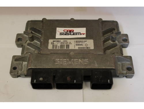 Centralita de motor Renault Clio SIEMENS S120200105A - Traspaso de códigos Reparación varias SIEMENS:S120200105A