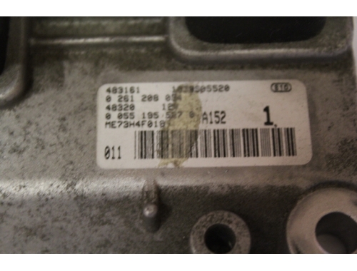 Centralita de motor Lancia Ypsilon BOSCH: 0261208034