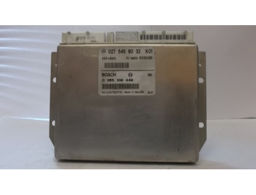 ABS-Steuergerät Mercedes W168 BOSCH:0265109449