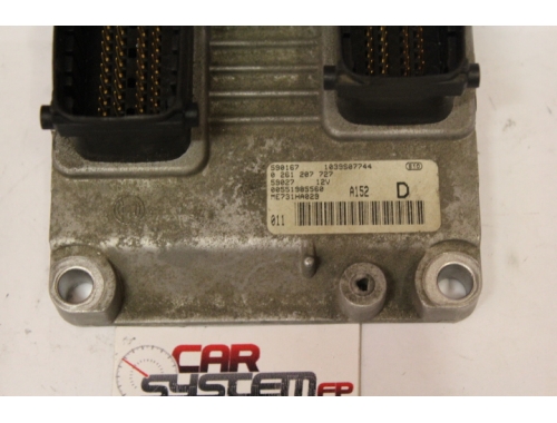 Motorsteuergerät Alfa Romeo 147 BOSCH: 0261207727