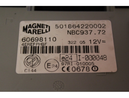 BSI Alfa Romeo 147 MAGNETI MARELLI: 60698110