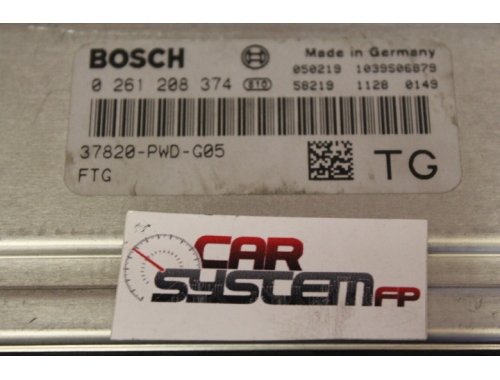 Motorsteuergerät Honda Jazz BOSCH 0261208374 - Codierung Reparatur verschiedene