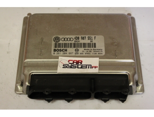 Calculateur moteur Volkswagen Passat BOSCH 0261204687 - Transfert des codes Réparation diverses Remise à zéro (virginisation) BOSCH: 0261204687