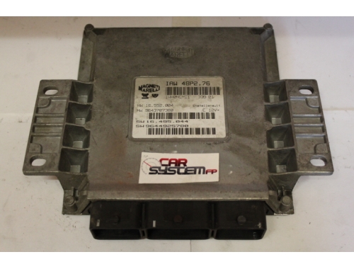 Engine ECU Peugeot 206 M. MARELLI IAW 48P2.76 - Code Transfer Repair various Virginising MAGNETI MARELLI: IAW 48P2.76