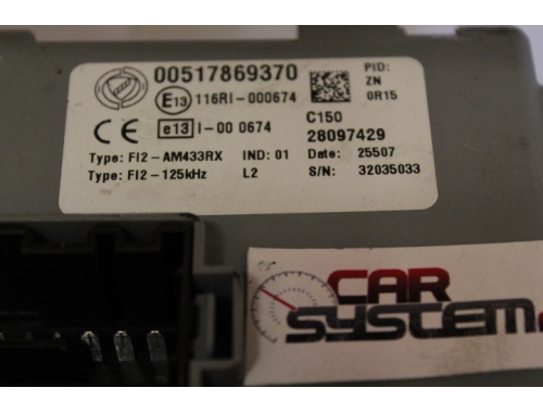 BSI Fiat 500 - 1,3 mjd - Delphi 00517869370 - 51868979