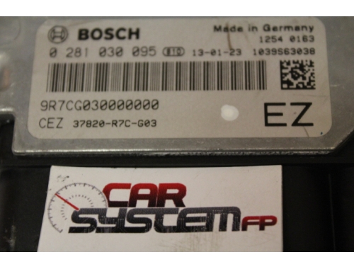 Motorsteuergerät Honda HR-V BOSCH: 0281030095