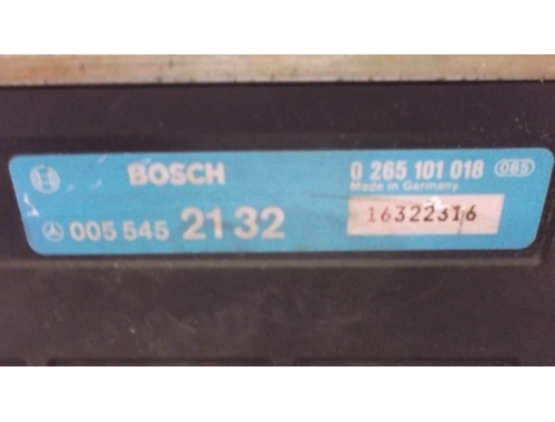 Centralita ABS Mercedes 560 420 BOSCH: 0265101018