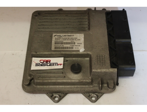 Engine ECU Fiat Punto M. MARELLI 55195817 - Code Transfer Repair various Virginising MAGNETI MARELLI: 55195817