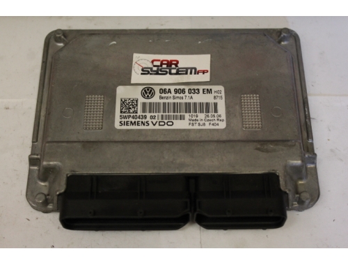 Centralita de motor Volkswagen Golf 5 SIEMENS:VDO:5WP40439