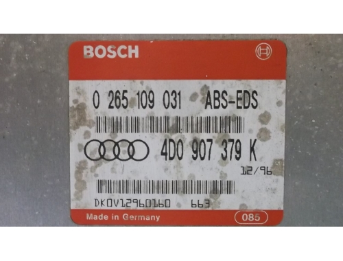 Centralita ABS Audi A8 BOSCH:0265109031