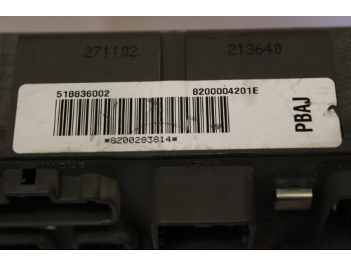 Sicherungskasten Renault Laguna 8200283814