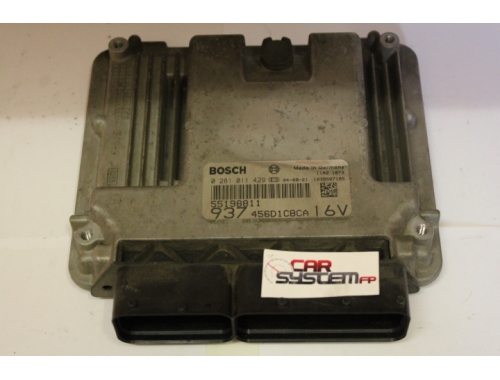 Centralita de motor Alfa Romeo 147 BOSCH: 0281011429