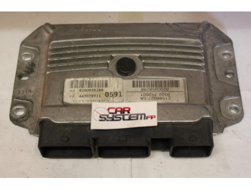 Motorsteuergerät Renault Kangoo VALEO 8200958288 - Codierung VALEO