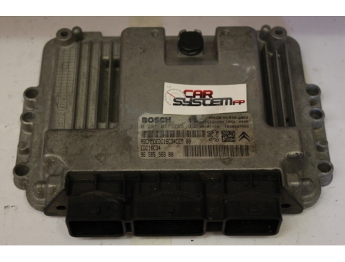 Calculateur moteur Citroen C3 BOSCH:0281011785