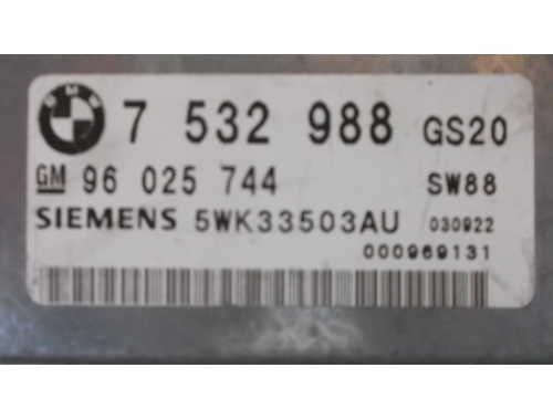 Centralina Cambio Automatico BMW 532 SIEMENS:5WK33503AU