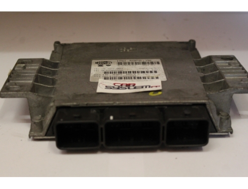 Motorsteuergerät Peugeot 206 MAGNETI MARELLI: IAW 48P2.76