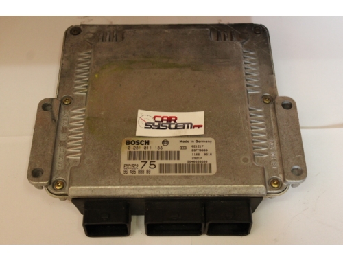 Centralita de motor Peugeot 206 BOSCH: 0281011188