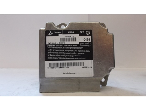 Calculateur airbag Fiat Stilo 51711816
