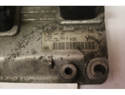 Centralina Motore Lancia Y BOSCH 0261206984 - Passaggio Codici Riverginazione BOSCH: 0261206984