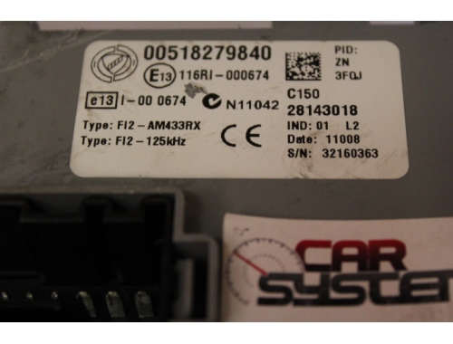 BSI Fiat 500 DELPHI 00518279840