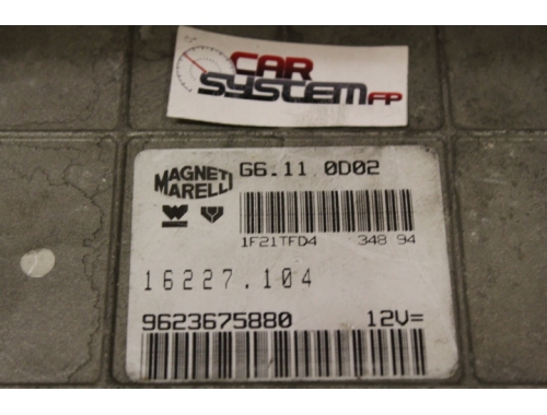 Motorsteuergerät Peugeot 106 MAGNETI MARELLI: 16227.104