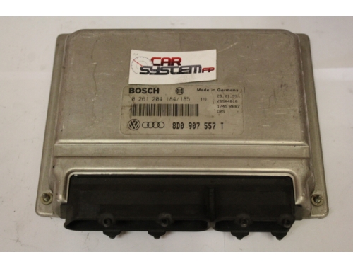 Motorsteuergerät Audi A4 BOSCH:0261204184/185