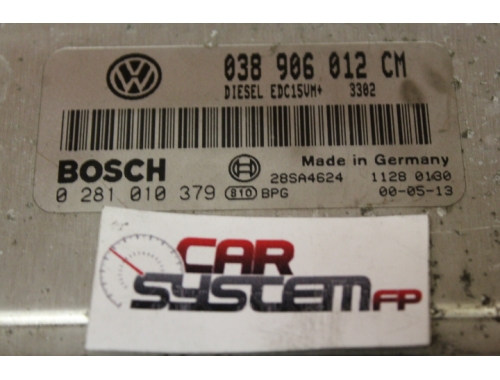 Centralita de motor Volkswagen Lupo BOSCH:0281010379