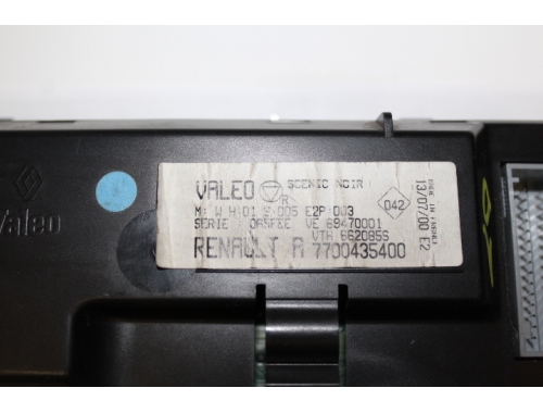 Klimabedienteil Renault Scenic / Laguna VALEO