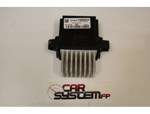 Calculateur de ventilateur Chevrolet GM BOSCH:13598090 F011500128