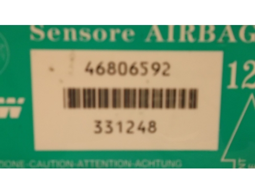 Centralina Airbag Fiat Punto 46806592