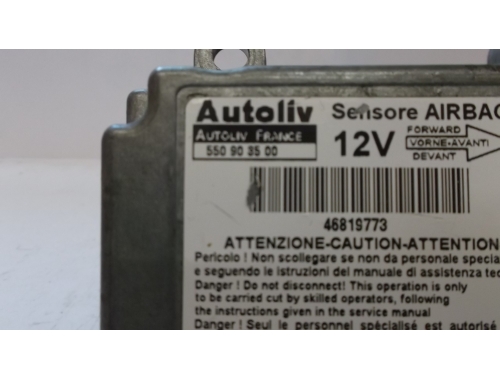 Airbag-Steuergerät Fiat Doblò 550903500