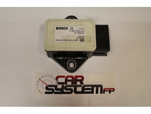 Crashsensor Fiat Bravo BOSCH: 0265005616