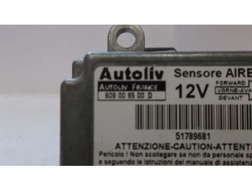 Airbag-Steuergerät Fiat Fiorino AUTOLIV:609009500D