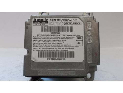 Calculateur airbag Fiat Fiorino AUTOLIV:610155800E
