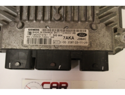 Centralita de motor Ford Fusion SIEMENS 5WS40141D-T - Reparación varias Traspaso de códigos SIEMENS:5WS40141D-T