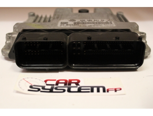 Centralita de motor Volkswagen Touran BOSCH 0281015712 - Traspaso de códigos Reparación varias BOSCH:0281015172