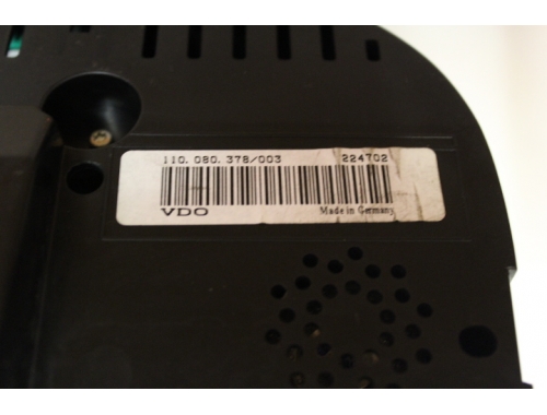 Instrument Cluster Volkswagen Touran VDD 1T0920 - Code Transfer Repair various VDD 1T0920864A V0002000